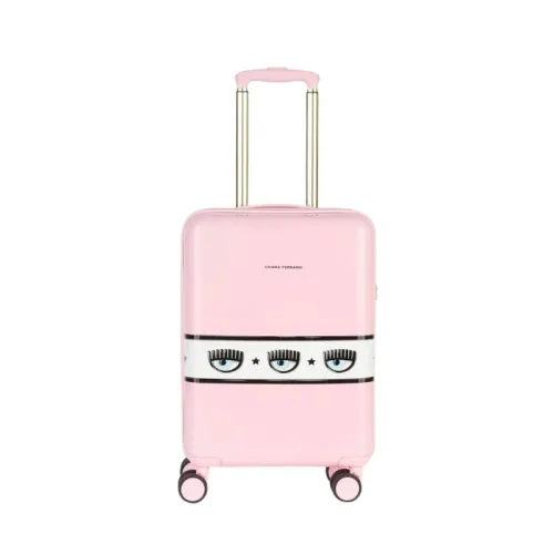 Chiara Ferragni Collection , Cabin Bags ,Pink female, Sizes: ONE SIZE