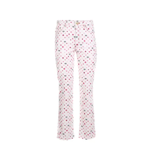 Chiara Ferragni Collection , Chiara Ferragni Jeans ,Pink female, Sizes: