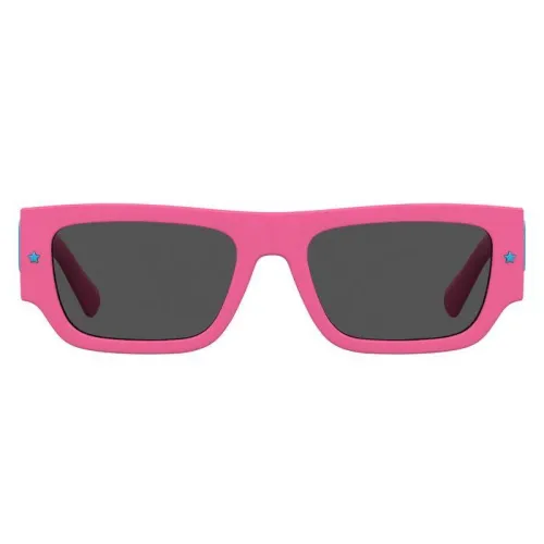 Chiara Ferragni Collection , Chiara Ferragni Sunglasses CF 7013/S 35J-Ir ,Pink female, Sizes: