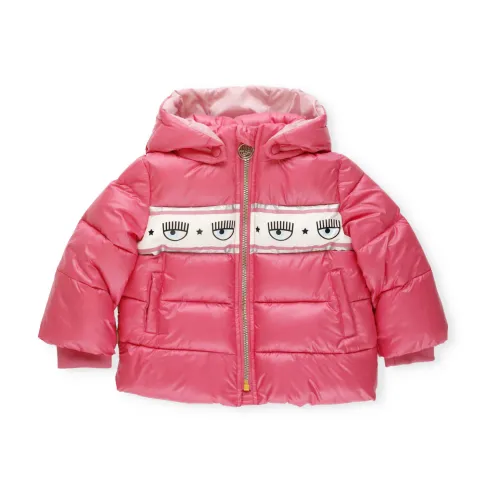 Chiara Ferragni Collection , Coat ,Pink female, Sizes: