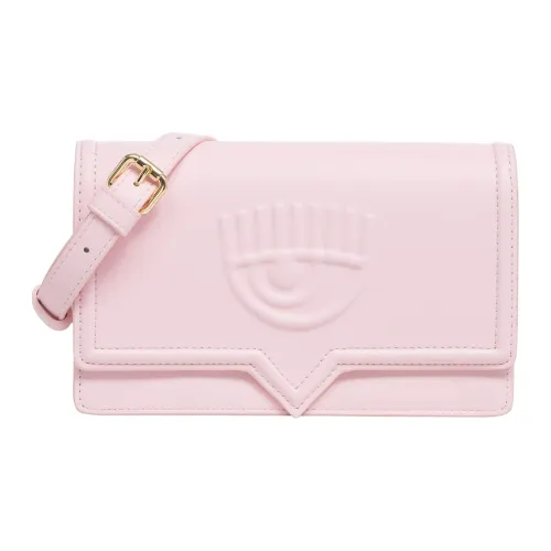 Chiara Ferragni Collection , Eyelike Crossbody bag ,Pink female, Sizes: ONE SIZE