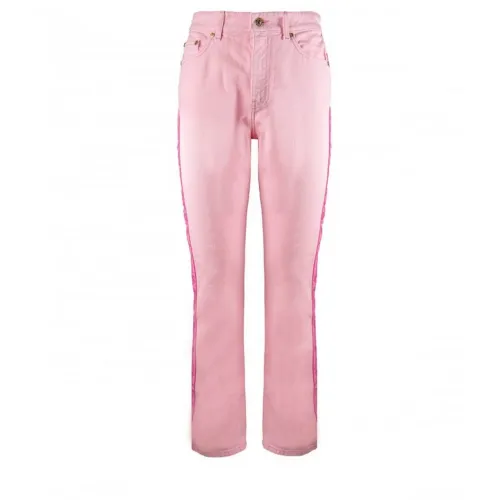 Chiara Ferragni Collection , Jeans ,Pink female, Sizes:
