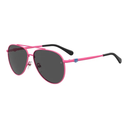 Chiara Ferragni Collection , Pink/Grey Sunglasses CF 1001/S ,Pink female, Sizes: