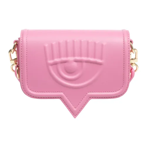 Chiara Ferragni Collection , Plain Crossbody Bag with Detachable Strap ,Pink female, Sizes: ONE SIZE