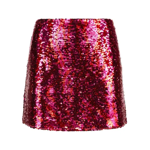 Chiara Ferragni Collection , Skirts ,Red female, Sizes:
