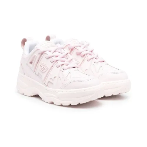 Chiara Ferragni Collection , Sneakers EYE FLY ,Pink female, Sizes: