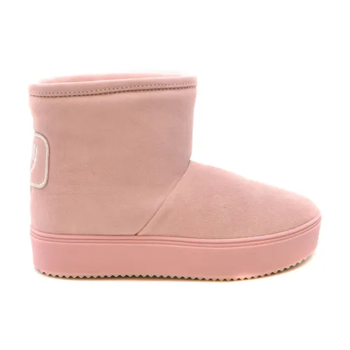 Chiara Ferragni Collection , Stivaletti Boots ,Pink female, Sizes: