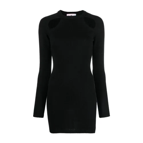 Chiara Ferragni Collection , Stylish Abito Dress ,Black female, Sizes: