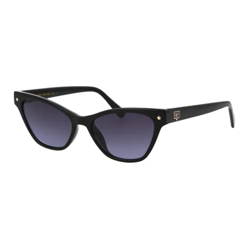 Chiara Ferragni Collection , Stylish Sunglasses CF 1020/S ,Black female, Sizes: