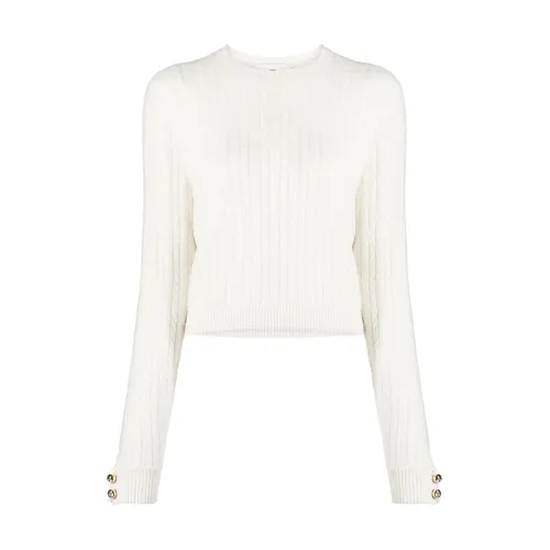 Chiara Ferragni Collection , Stylish Sweaters ,White female, Sizes: