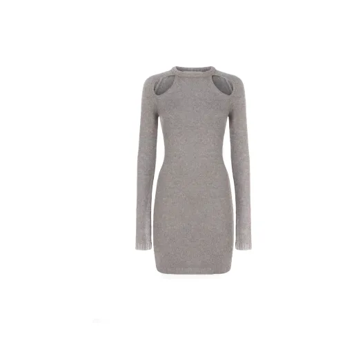 Chiara Ferragni Collection , Summer Dress ,Gray female, Sizes: