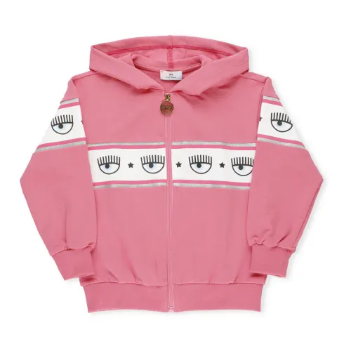 Chiara Ferragni Collection , Sweater ,Pink female, Sizes: