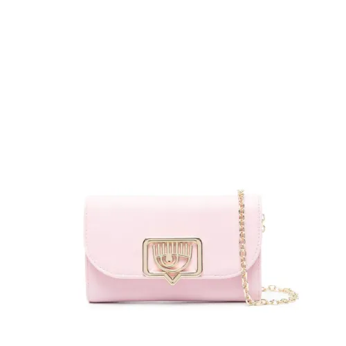 Chiara Ferragni Collection , Womens Bags Shoulder Bag Pink Ss24 ,Pink female, Sizes: ONE SIZE