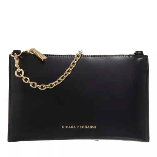 Chiara Ferragni Crossbody Bags - Range K - Cf Simple, Sketch 07 Bags - black - Crossbody Bags for ladies