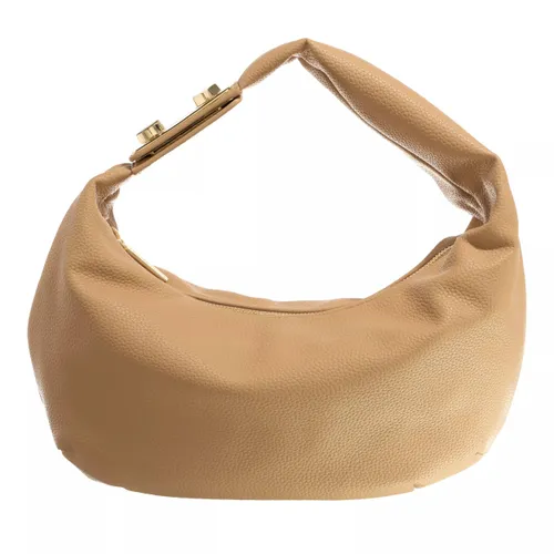 Chiara Ferragni Hobo Bags - Range E - Eye Star Lock, Sketch 01 Bags - brown - Hobo Bags for ladies