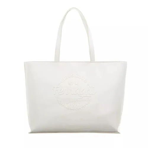 Chiara Ferragni Shopping Bags - Range D - Girls Club, Sketch 03 Bags - white - Shopping Bags for ladies