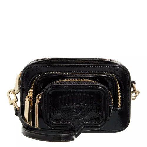 Chiara Ferragni Tote Bags - Range F - Eyelike Pocket, Sketch 01 Bags - black - Tote Bags for ladies