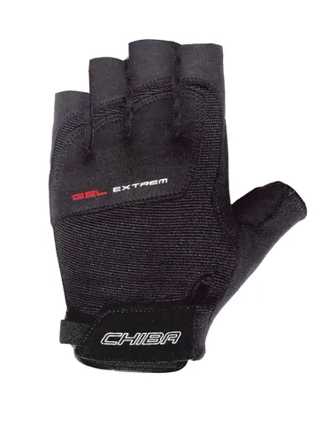 Chiba Unisex Adult Premium Gel Extreme Glove - Black