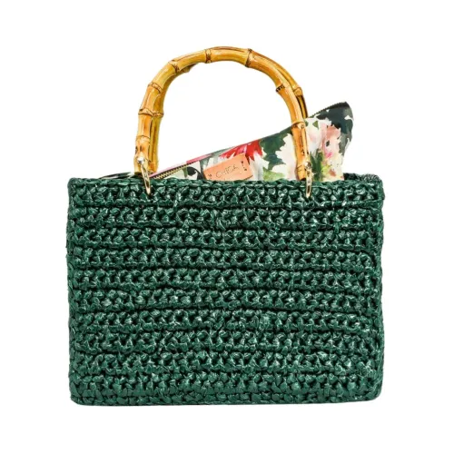 Chica London , Forest Bag ,Green female, Sizes: ONE SIZE