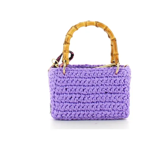 Chica London , Mini meteor handbag ,Purple female, Sizes: ONE SIZE