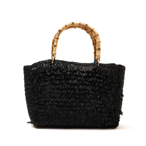 Chica London , Women Bags Handbag Nero Aw22 ,Black female, Sizes: ONE SIZE