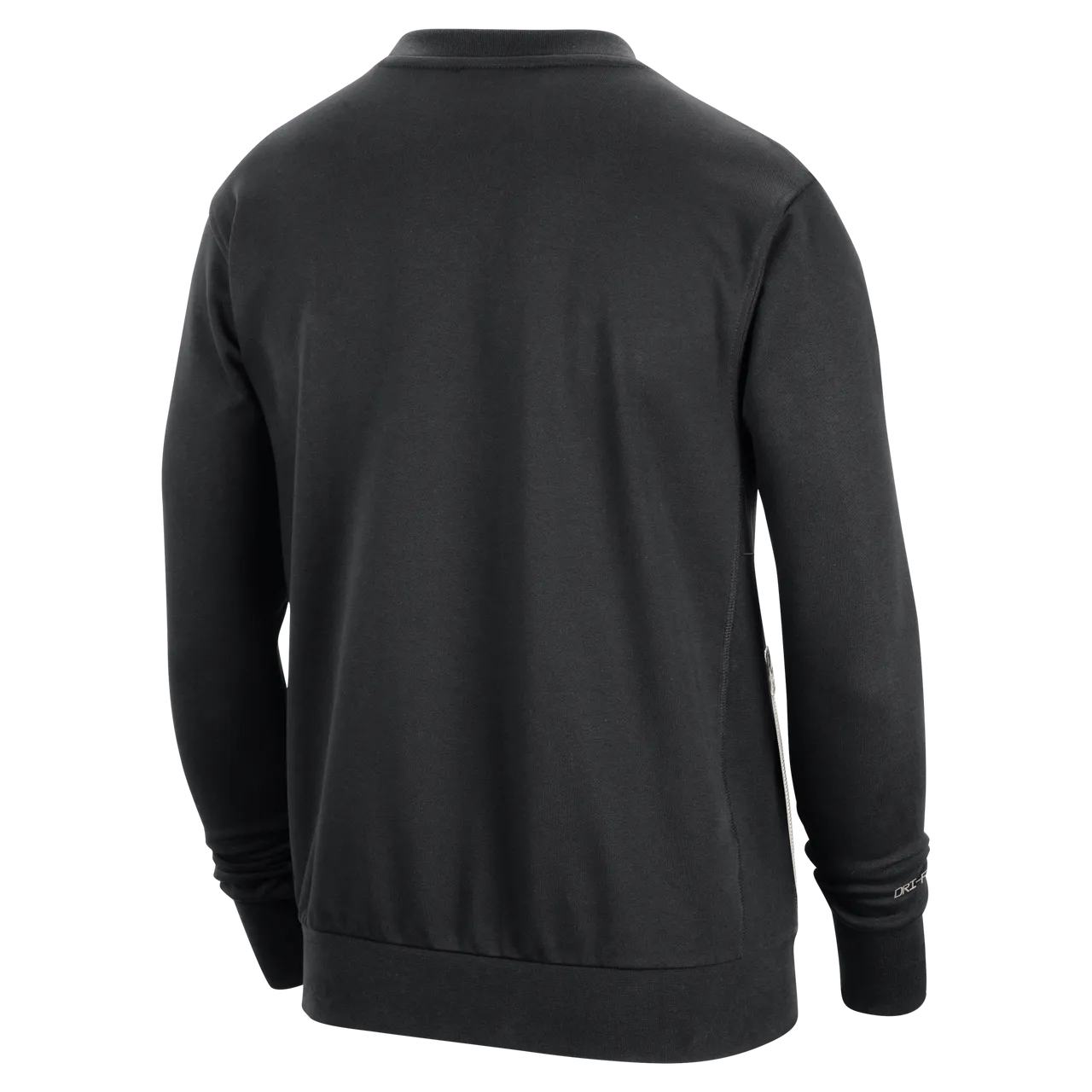 Chicago Bulls Standard Issue Men's Nike Dri-FIT NBA Sweatshirt - Black - Polyester