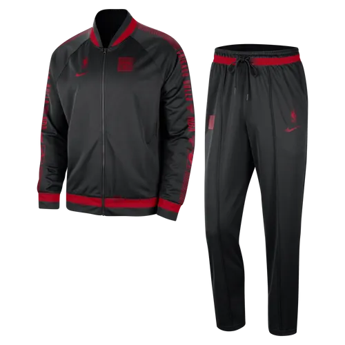 Chicago Bulls Starting 5 Men's Nike Dri-FIT NBA Tracksuit - Black - Polyester