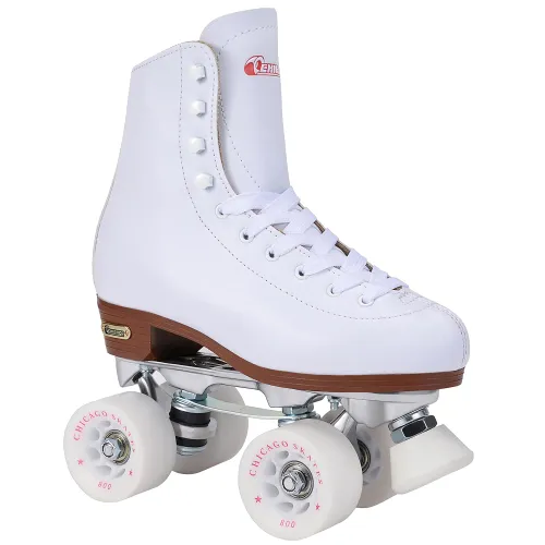 Chicago Skates Women's and Girl's Premium Leather Lined