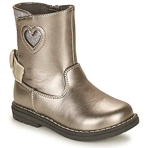 Chicco  CALLINA  girls's Children's High Boots in Silver