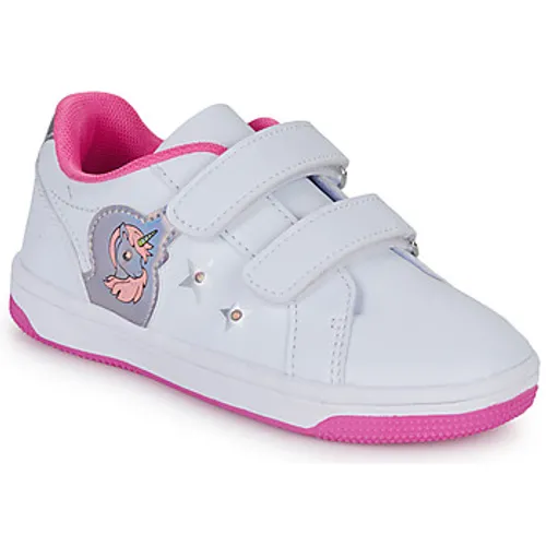 Chicco  CALY  girls's Children's Shoes (Trainers) in White