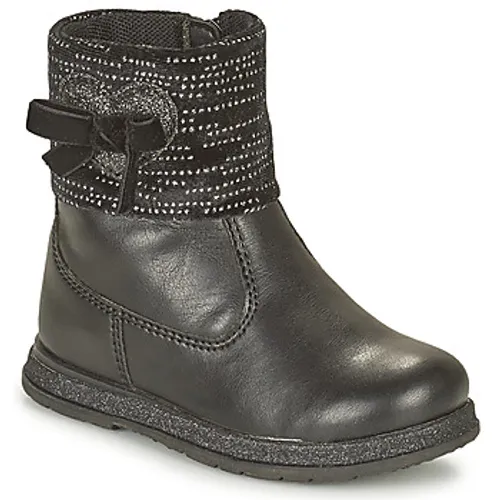 Chicco  CAMILLA  girls's Children's High Boots in Black