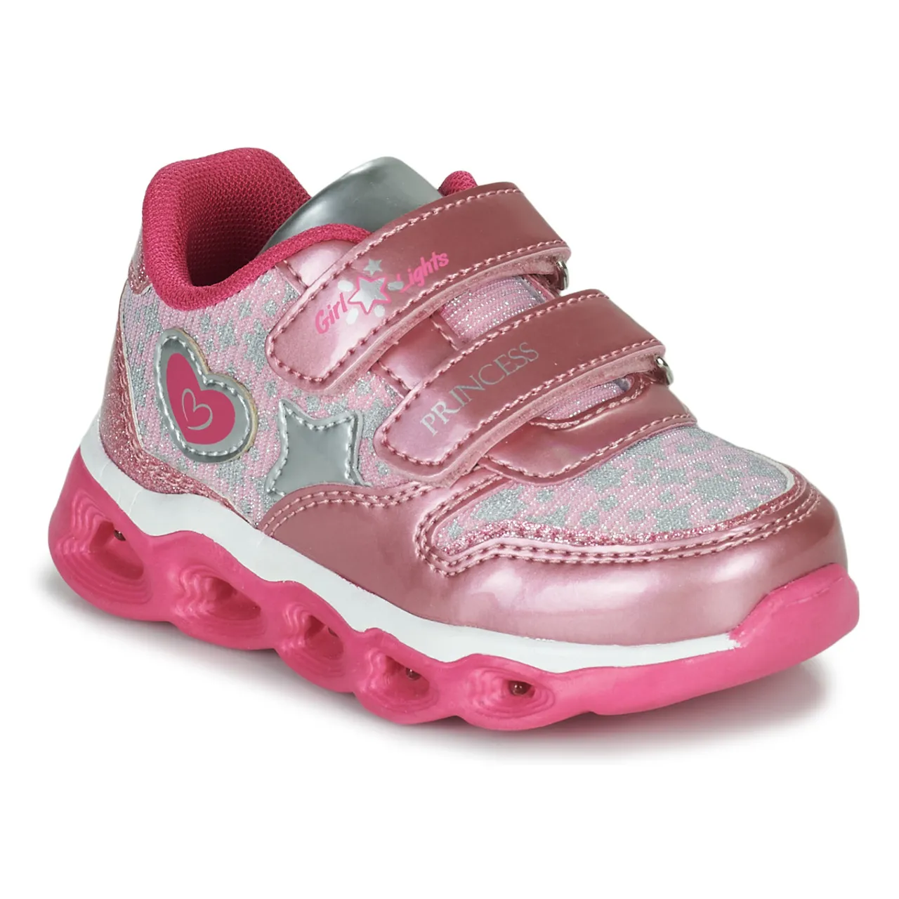 Chicco  CARISSA  girls's Children's Shoes (Trainers) in Pink