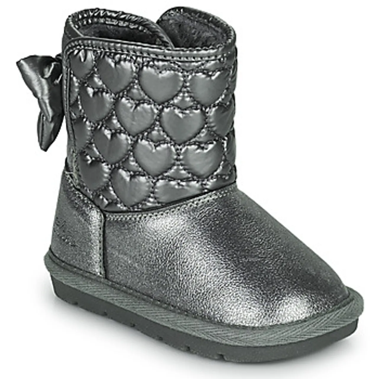 Chicco  CETANA  girls's Children's High Boots in Silver