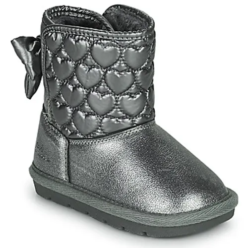 Chicco  CETANA  girls's Children's High Boots in Silver