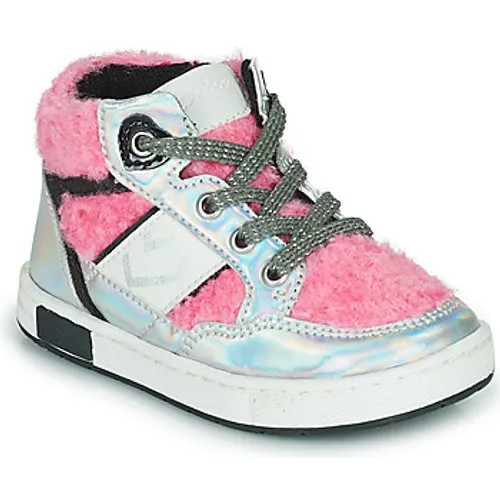 Chicco  CEZARY  girls's Children's Shoes (High-top Trainers) in Pink