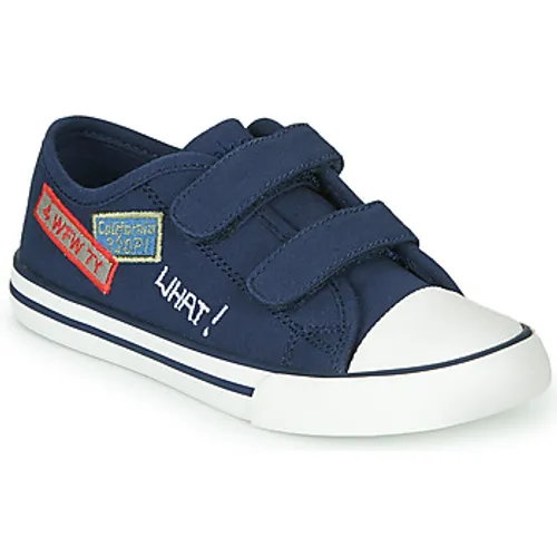 Chicco  COCOS  boys's Children's Shoes (Trainers) in Blue