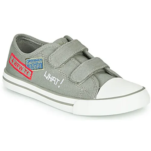Chicco  COCOS  boys's Children's Shoes (Trainers) in Grey