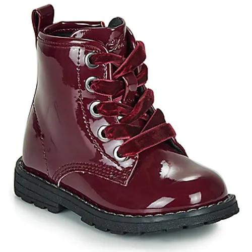 Chicco  COLLES  girls's Children's Mid Boots in Red