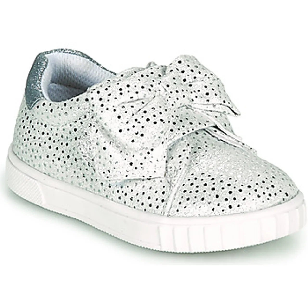 Chicco  COLOMBA  girls's Children's Shoes (Trainers) in Silver
