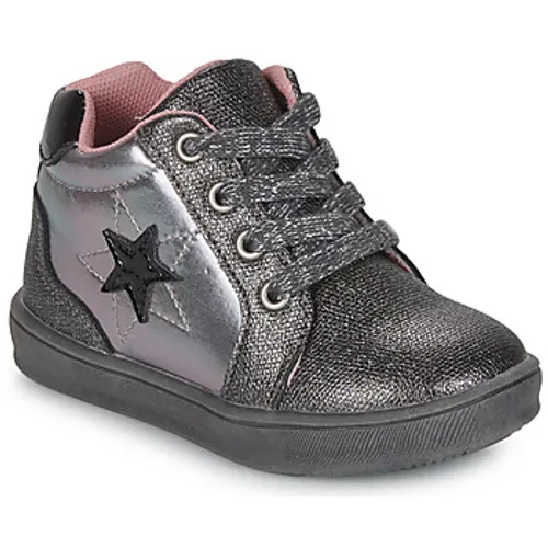 Chicco  FABIOLA  girls's Children's Shoes (High-top Trainers) in Grey