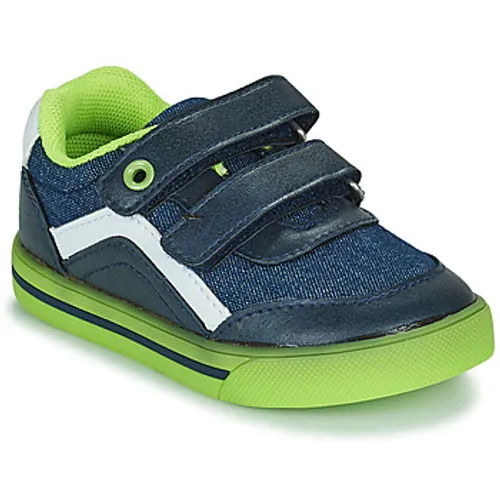 Chicco  FEDOR  boys's Children's Shoes (Trainers) in Blue