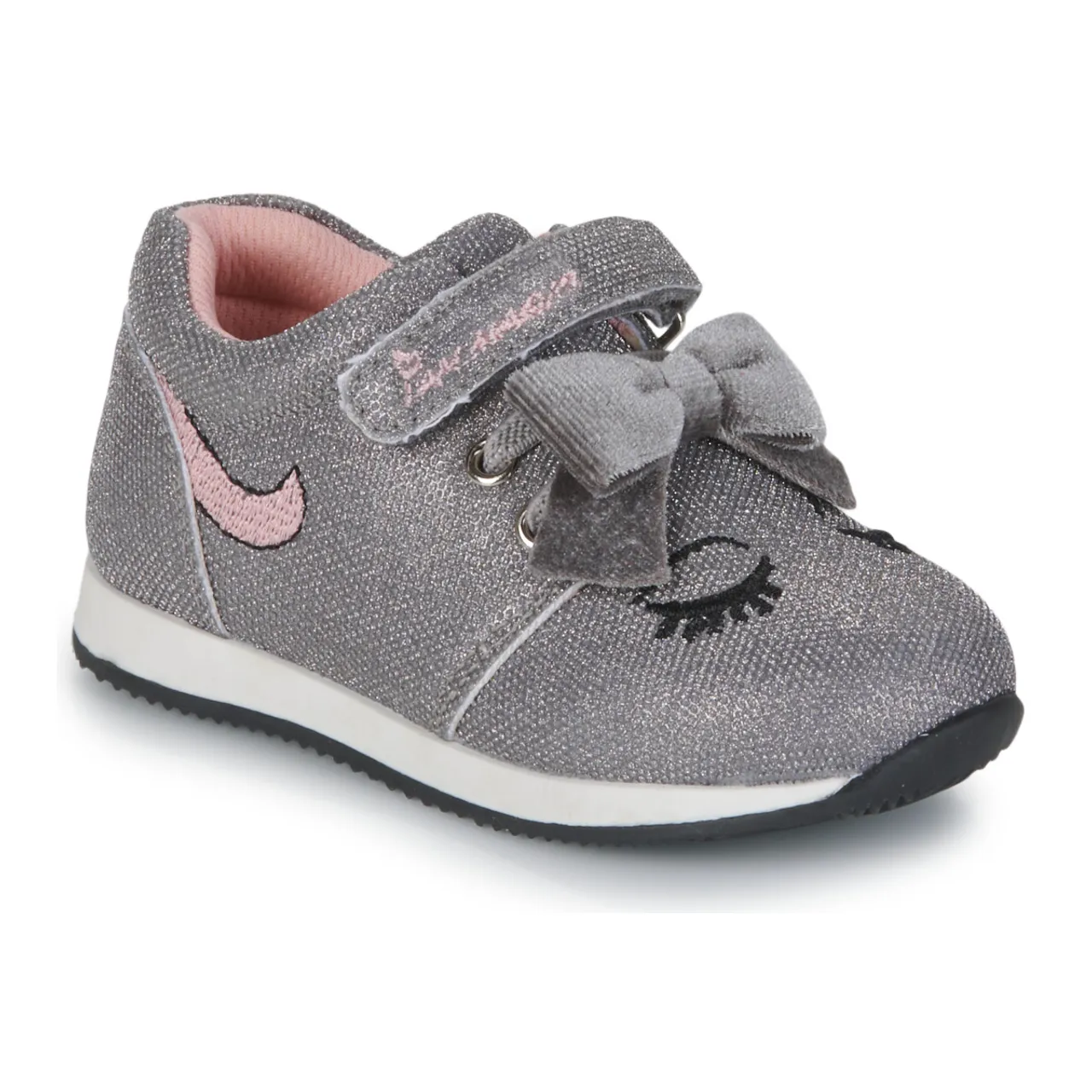Chicco  FIONNERY  girls's Children's Shoes (Trainers) in Silver