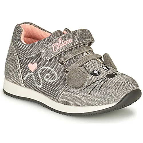 Chicco  FLEXY  girls's Children's Shoes (Trainers) in Silver