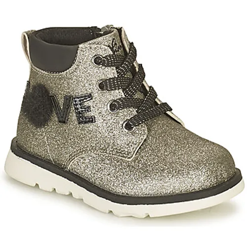 Chicco  FLORINA  girls's Children's Mid Boots in Silver