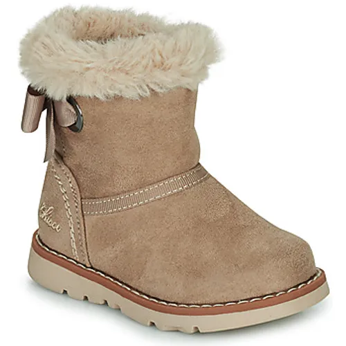 Chicco  FLORINE  girls's Children's High Boots in Brown