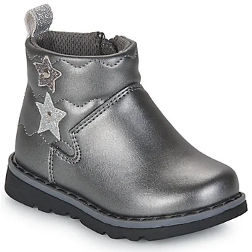 Chicco  FONDY  girls's Children's Mid Boots in Grey