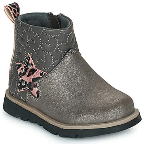 Chicco  FRANKY  girls's Children's Mid Boots in Grey