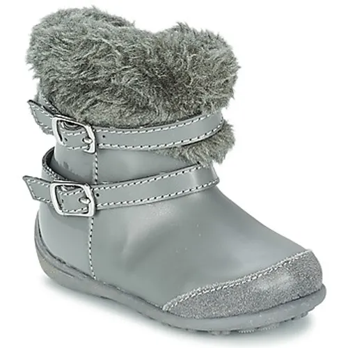 Chicco  GELDA  girls's Children's High Boots in Grey