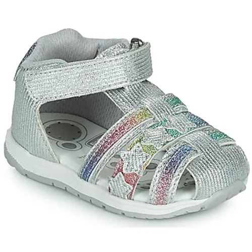 Chicco  GENEVIE  girls's Children's Sandals in Silver