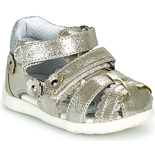 Chicco  GORY  girls's Children's Sandals in Gold